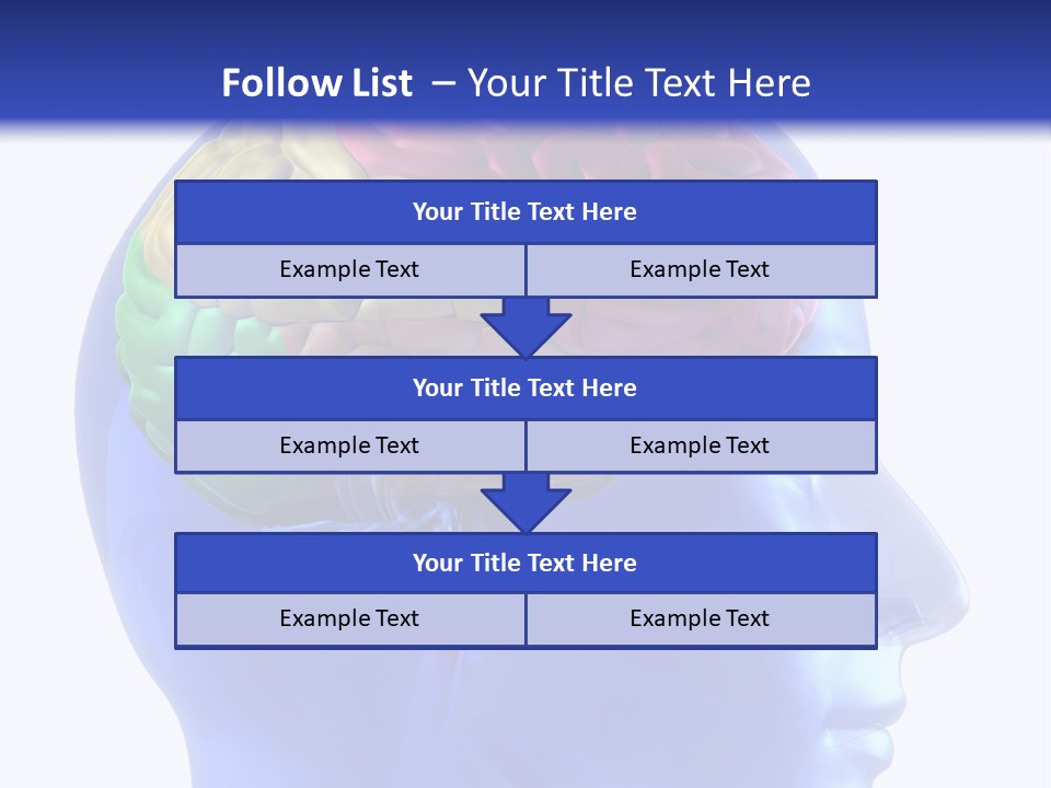 Medical Inside Creativity PowerPoint Template