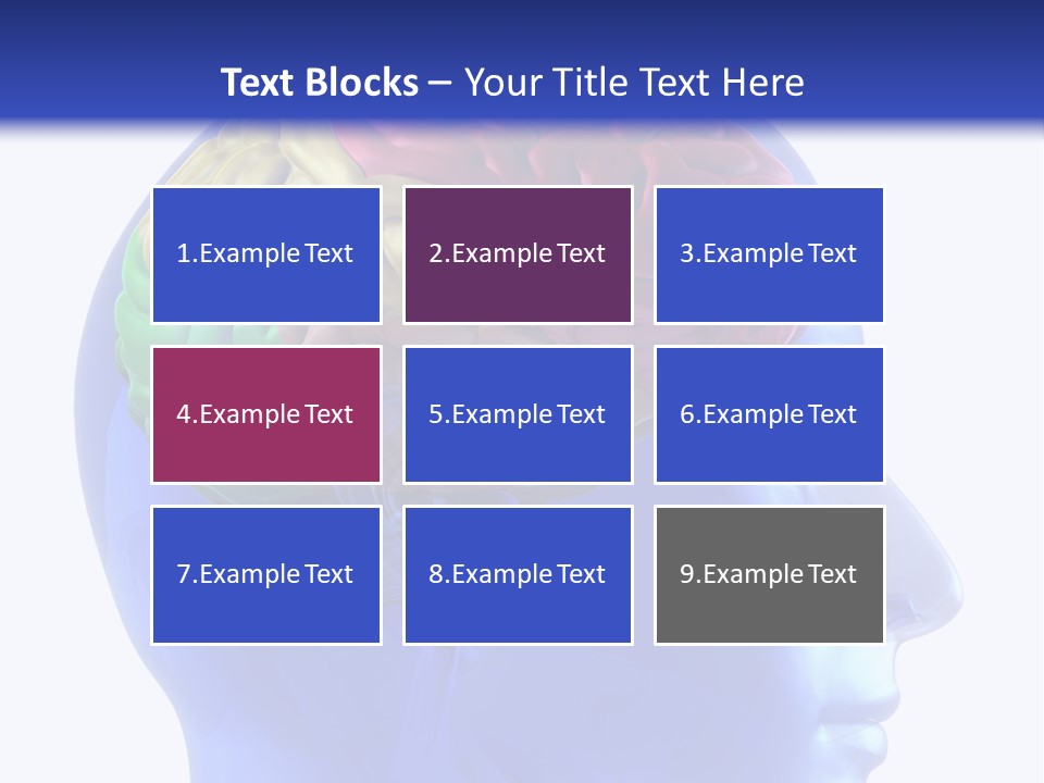 Medical Inside Creativity PowerPoint Template