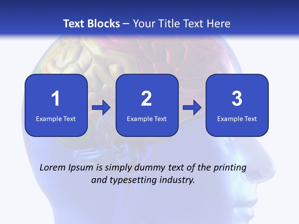 Medical Inside Creativity PowerPoint Template