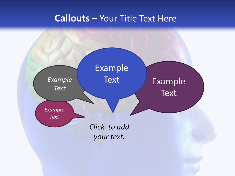 Medical Inside Creativity PowerPoint Template