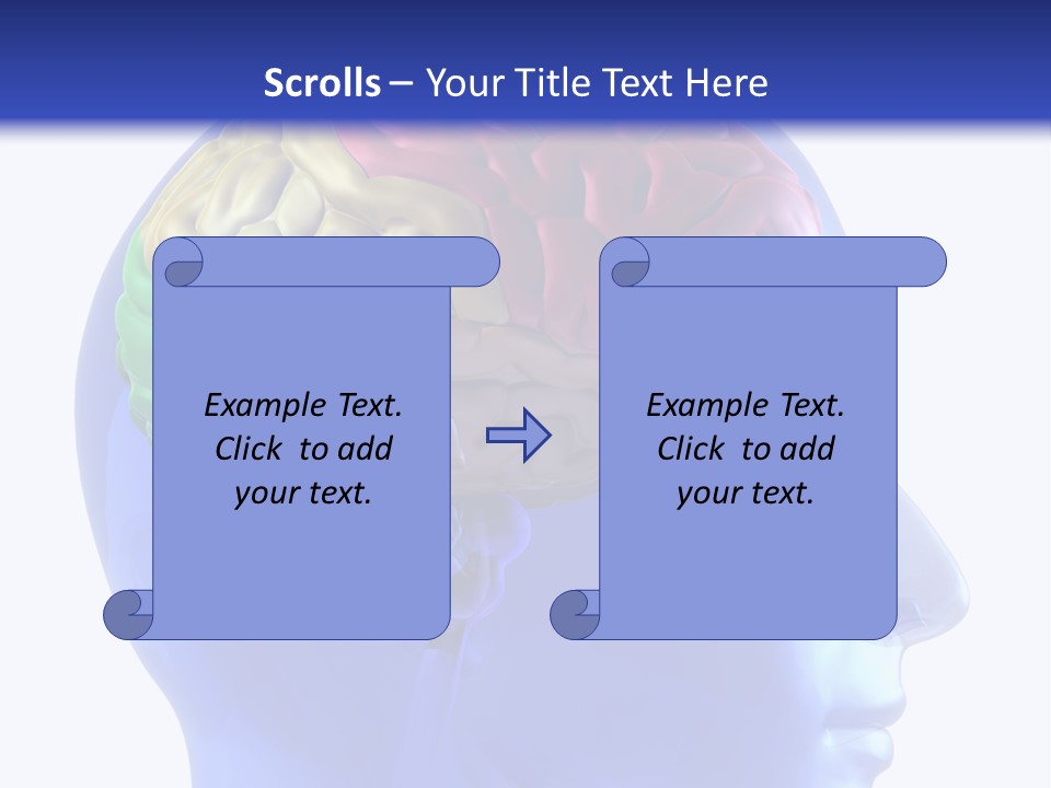Medical Inside Creativity PowerPoint Template