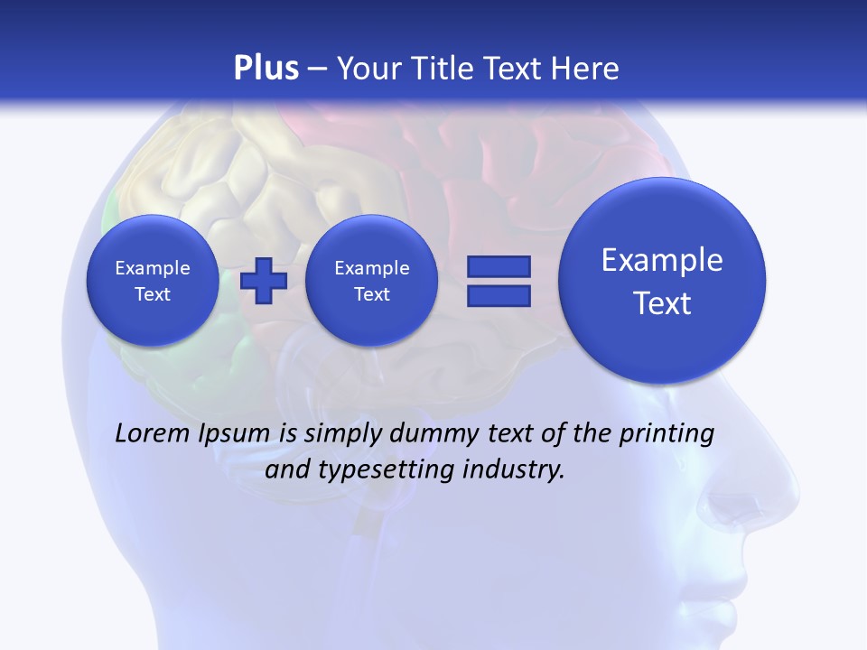 Medical Inside Creativity PowerPoint Template