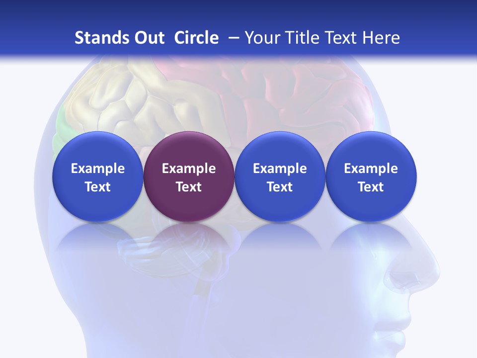 Medical Inside Creativity PowerPoint Template