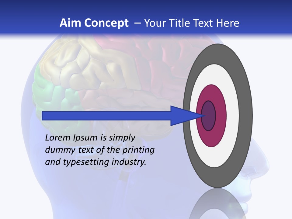 Medical Inside Creativity PowerPoint Template