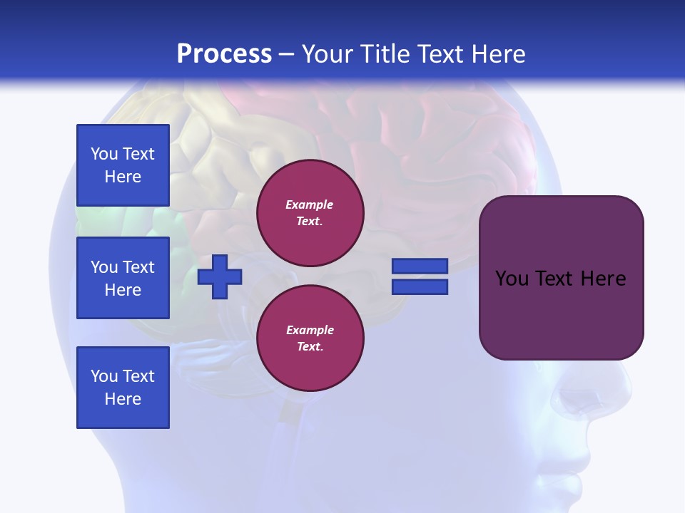Medical Inside Creativity PowerPoint Template