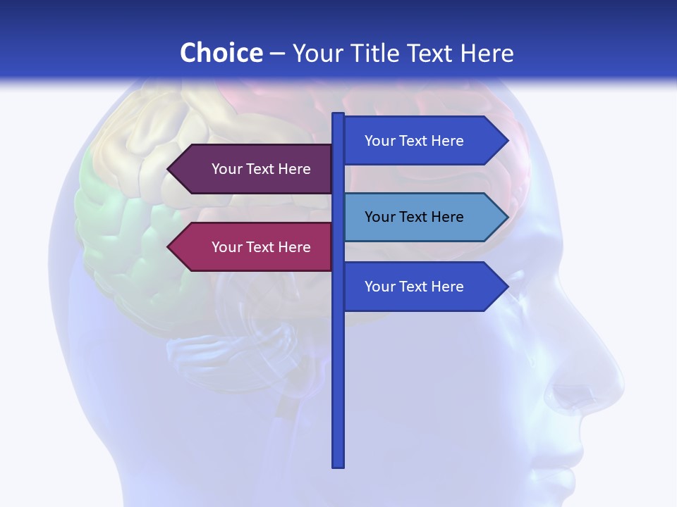Medical Inside Creativity PowerPoint Template