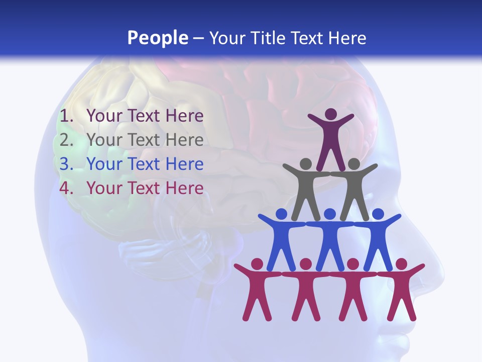 Medical Inside Creativity PowerPoint Template