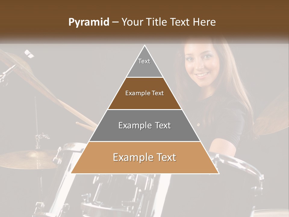 Rehearsal Cymbals Musician PowerPoint Template