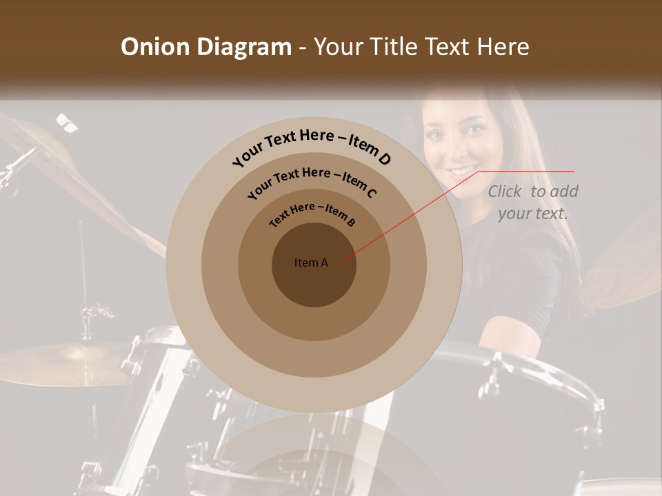 Rehearsal Cymbals Musician PowerPoint Template