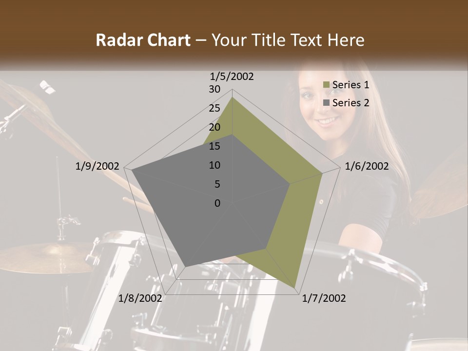 Rehearsal Cymbals Musician PowerPoint Template