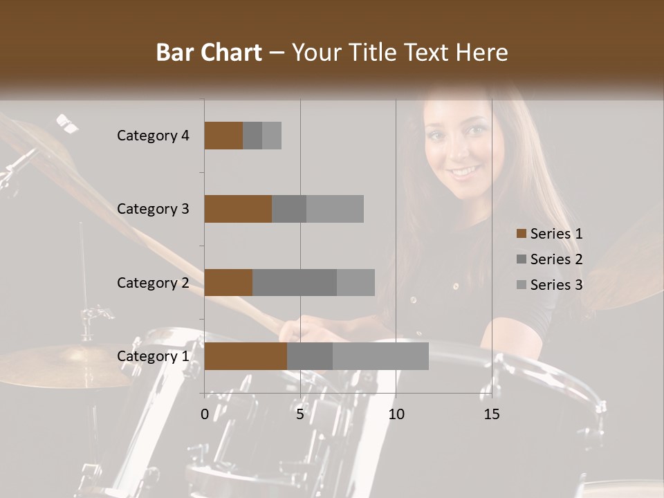 Rehearsal Cymbals Musician PowerPoint Template