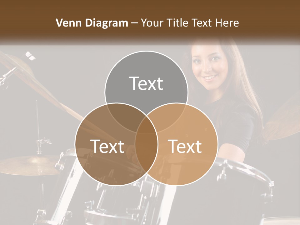 Rehearsal Cymbals Musician PowerPoint Template