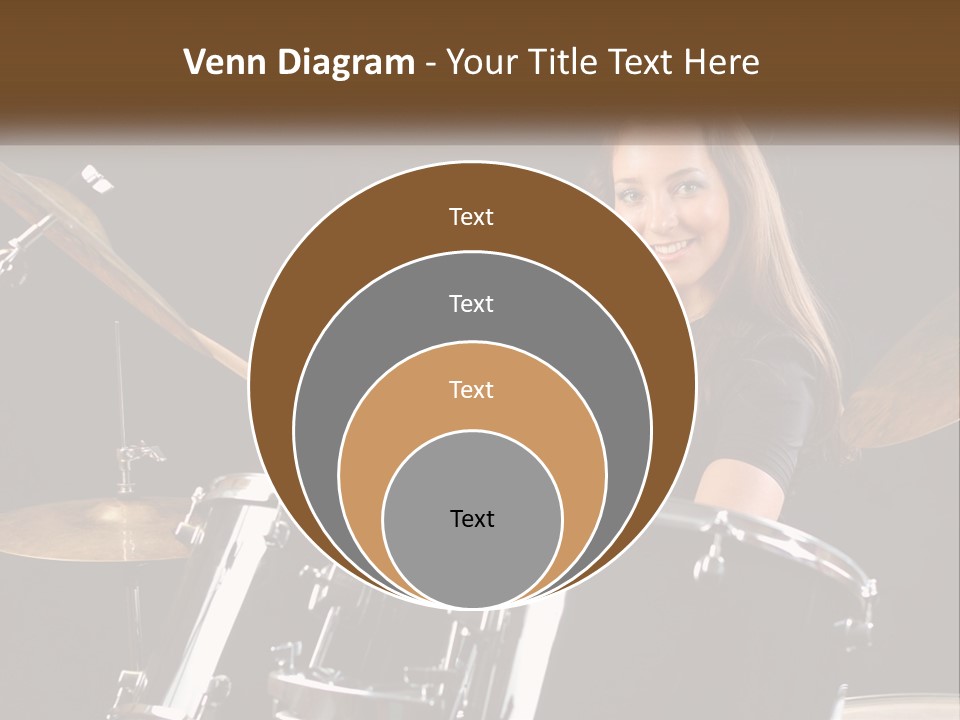 Rehearsal Cymbals Musician PowerPoint Template