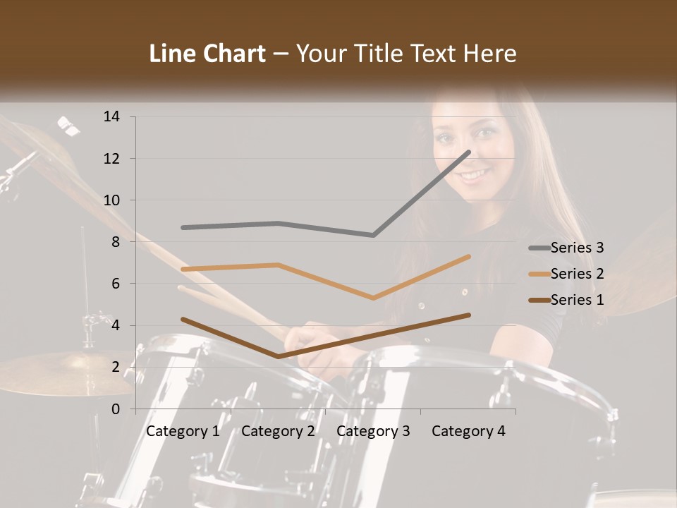 Rehearsal Cymbals Musician PowerPoint Template