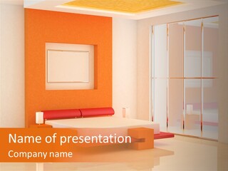 Room Real Clean PowerPoint Template