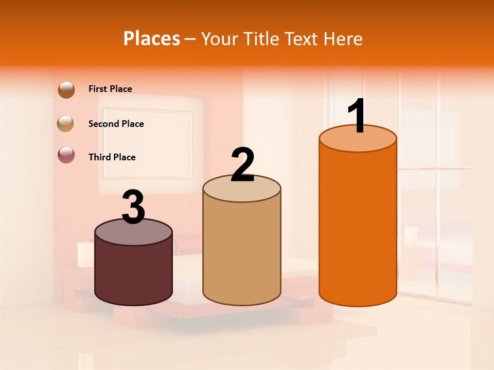 Room Real Clean PowerPoint Template