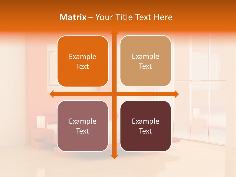 Room Real Clean PowerPoint Template