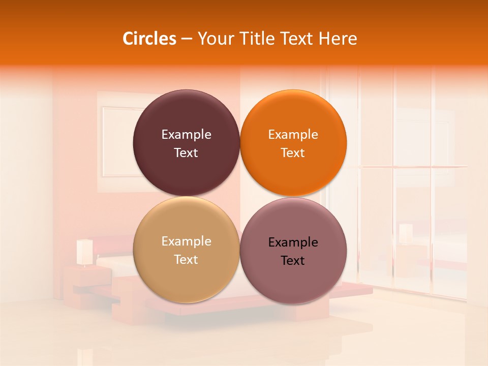 Room Real Clean PowerPoint Template