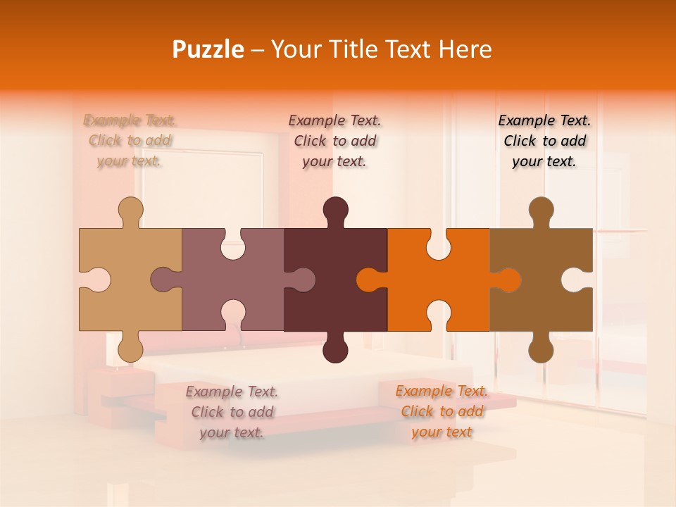 Room Real Clean PowerPoint Template