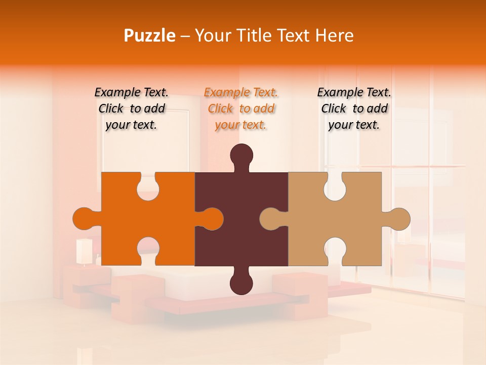 Room Real Clean PowerPoint Template