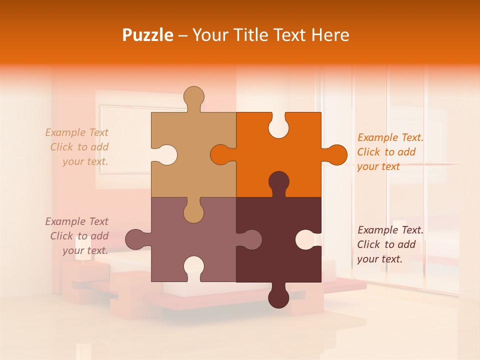 Room Real Clean PowerPoint Template