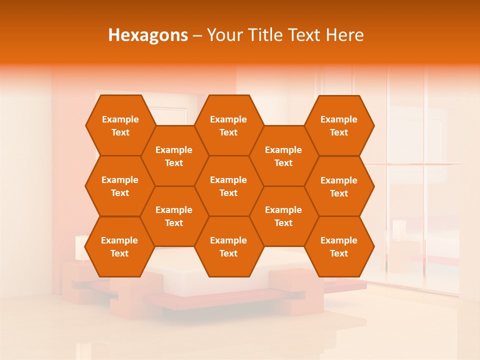 Room Real Clean PowerPoint Template