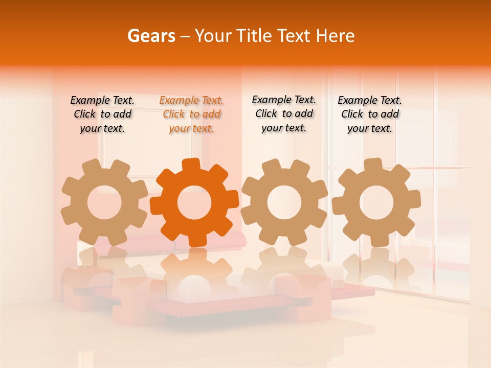 Room Real Clean PowerPoint Template