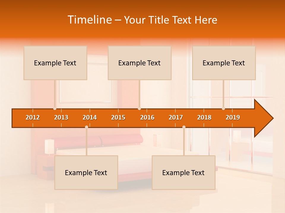 Room Real Clean PowerPoint Template
