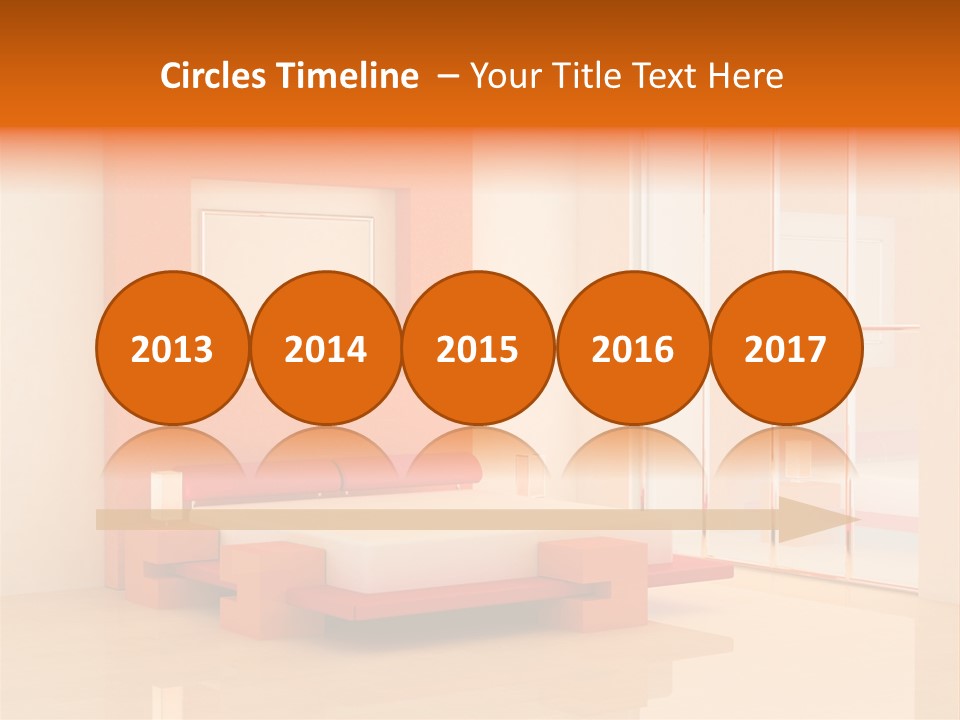 Room Real Clean PowerPoint Template