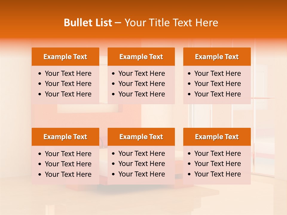 Room Real Clean PowerPoint Template