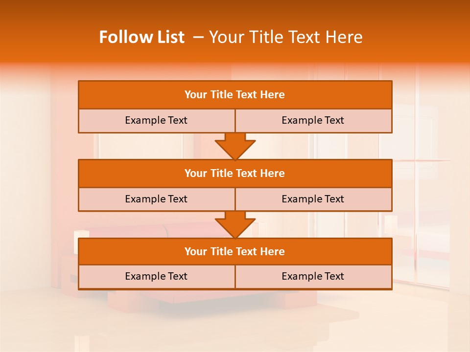 Room Real Clean PowerPoint Template