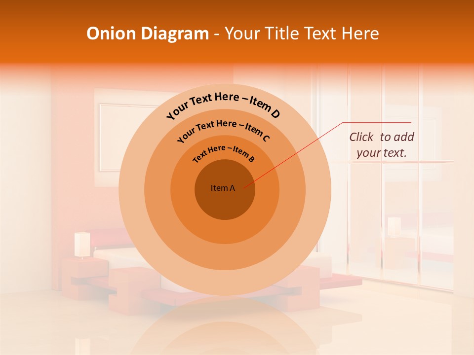 Room Real Clean PowerPoint Template