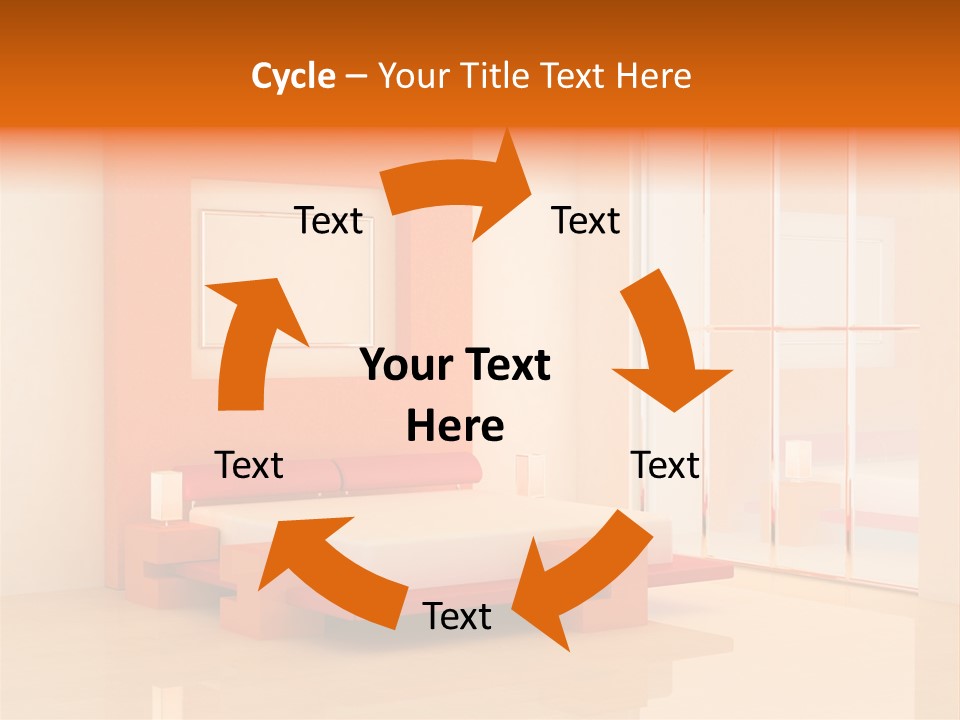 Room Real Clean PowerPoint Template
