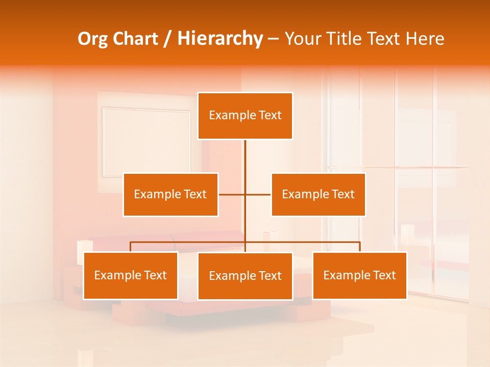 Room Real Clean PowerPoint Template