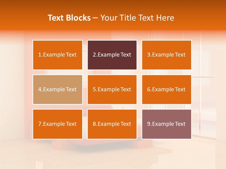 Room Real Clean PowerPoint Template