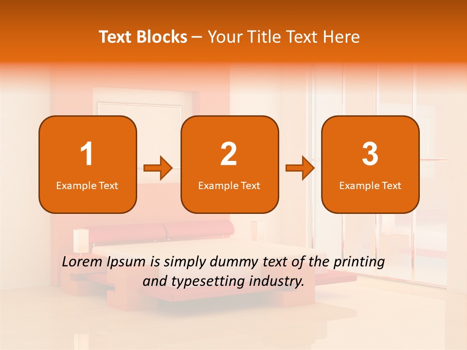 Room Real Clean PowerPoint Template