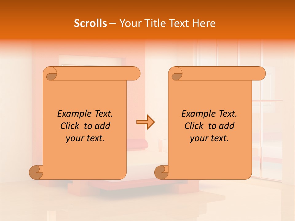 Room Real Clean PowerPoint Template