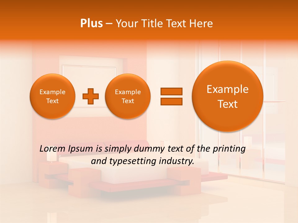 Room Real Clean PowerPoint Template