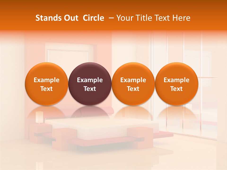 Room Real Clean PowerPoint Template