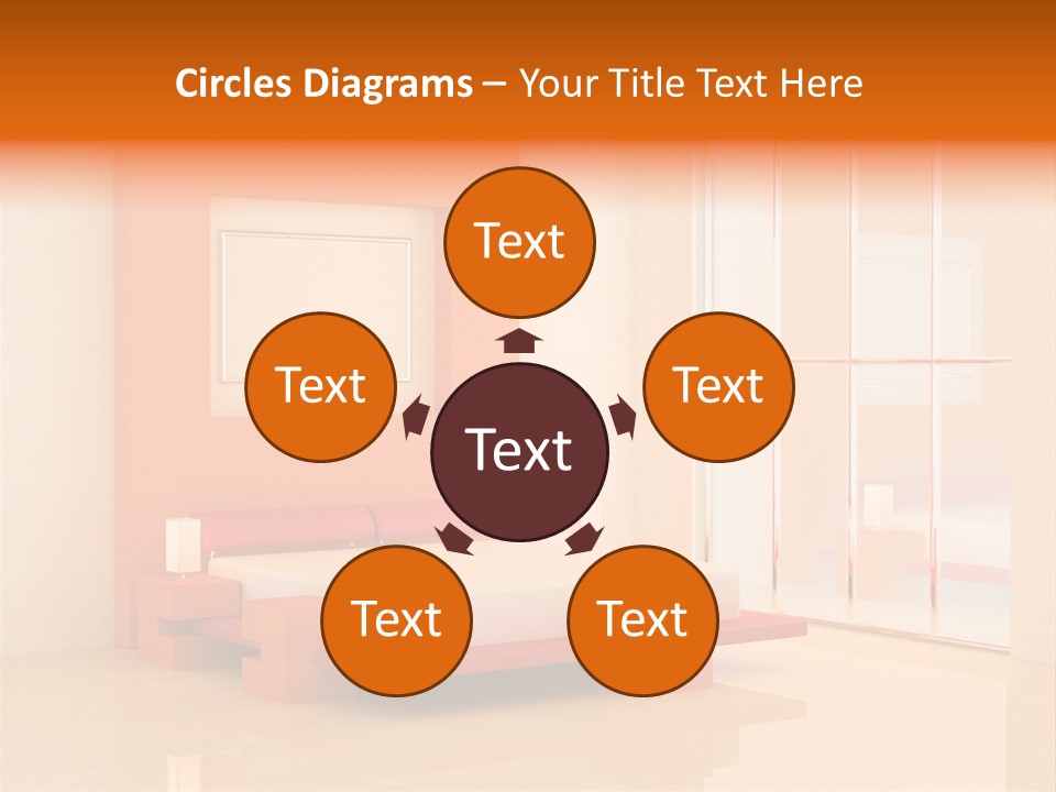Room Real Clean PowerPoint Template