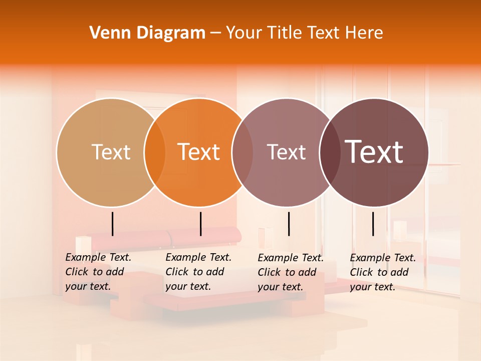 Room Real Clean PowerPoint Template