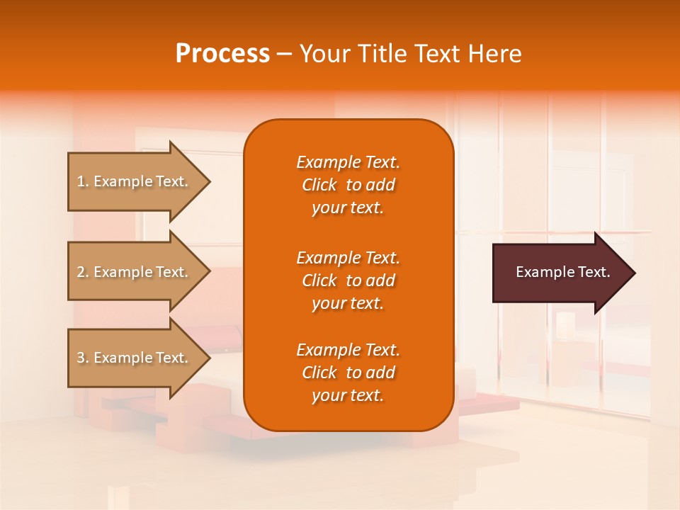 Room Real Clean PowerPoint Template
