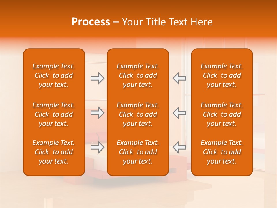 Room Real Clean PowerPoint Template