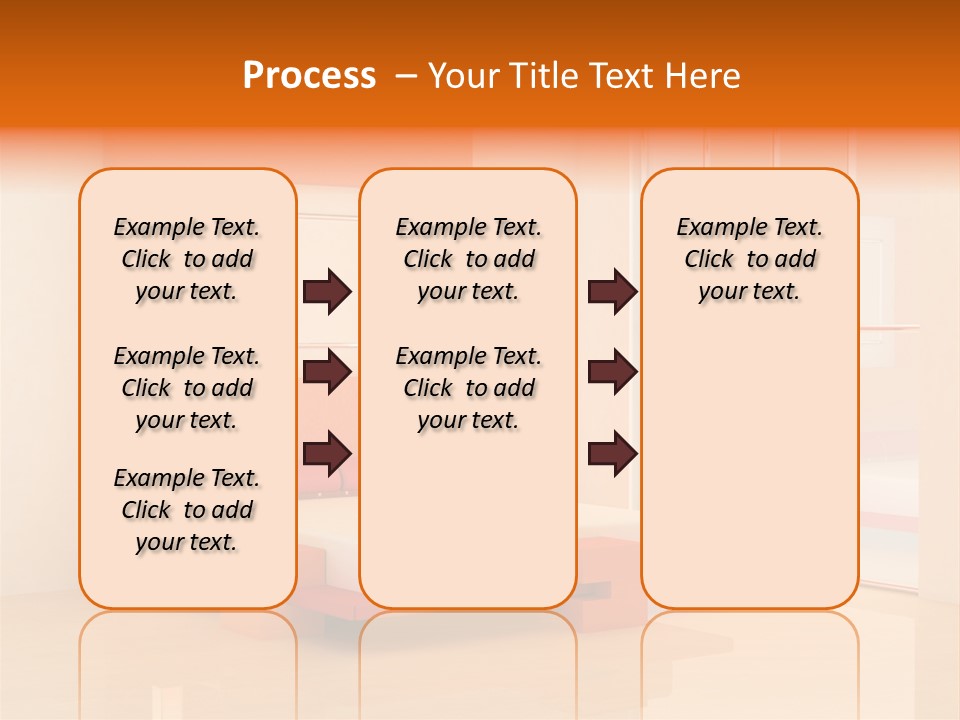 Room Real Clean PowerPoint Template