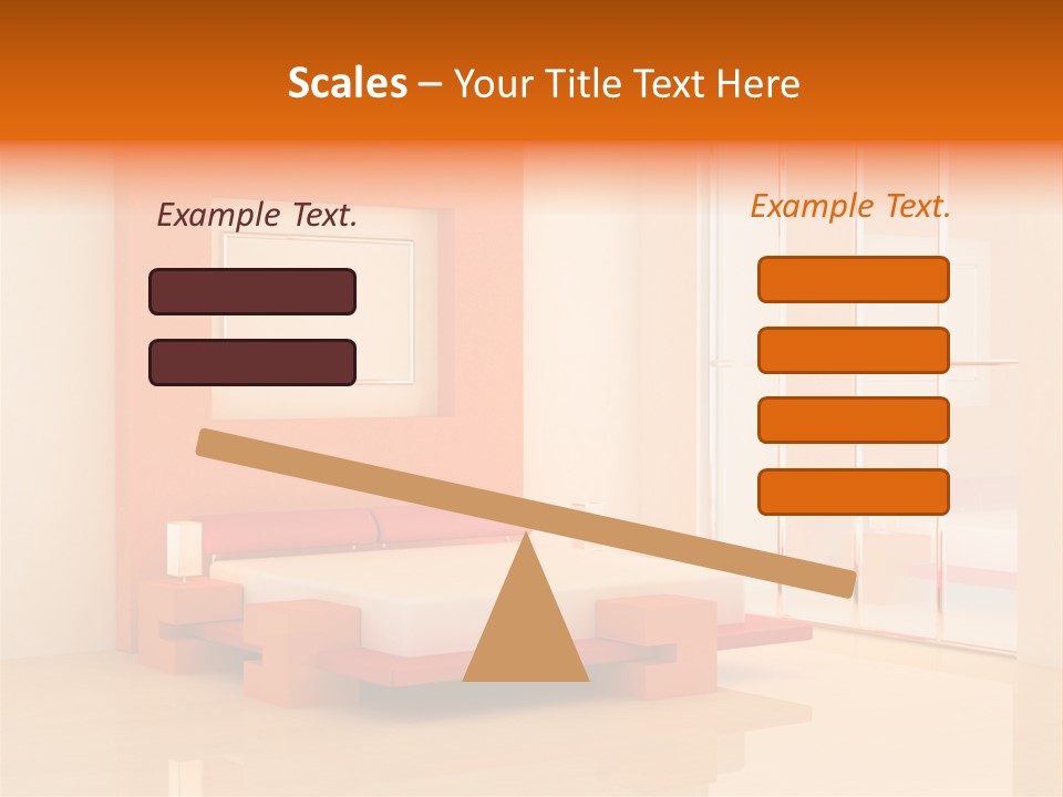 Room Real Clean PowerPoint Template