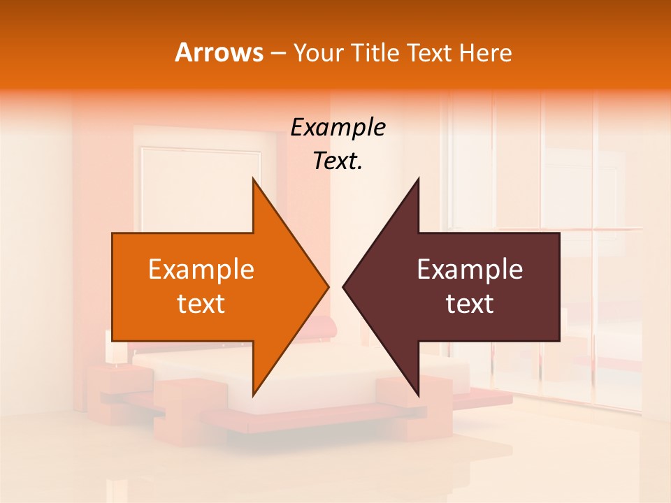 Room Real Clean PowerPoint Template