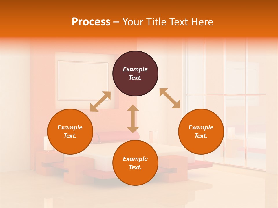 Room Real Clean PowerPoint Template