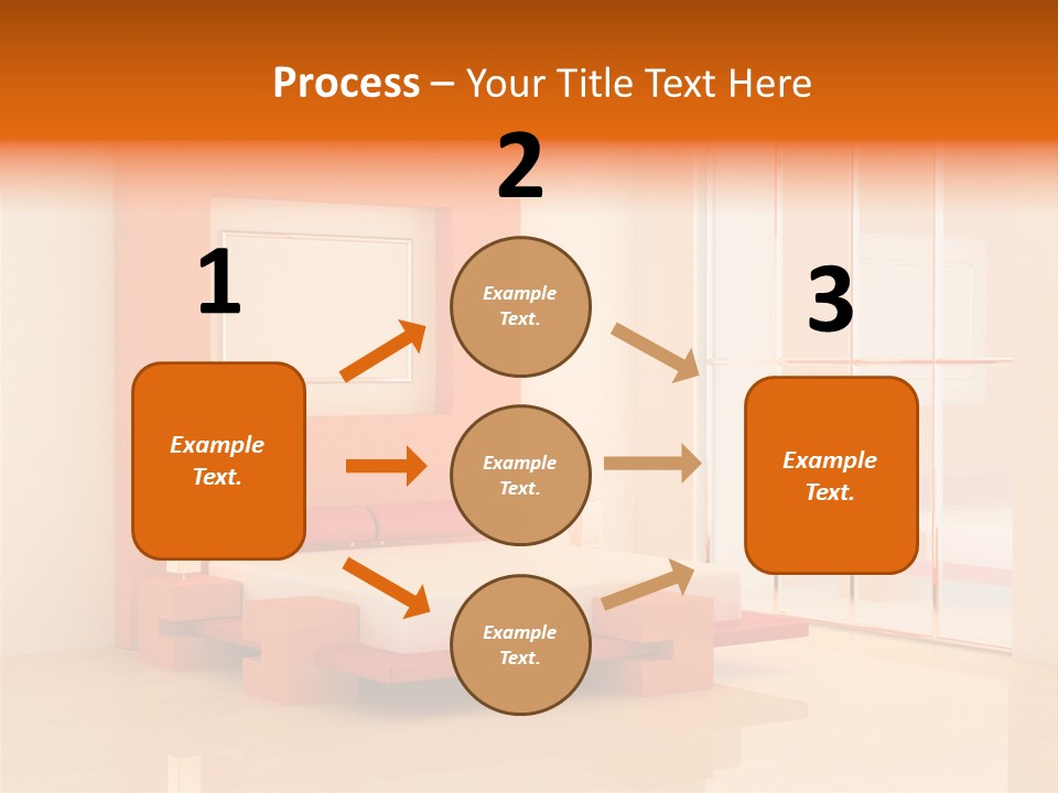 Room Real Clean PowerPoint Template