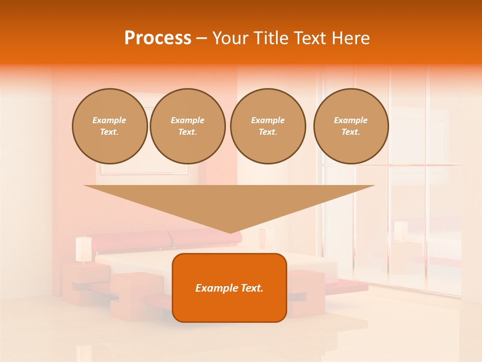 Room Real Clean PowerPoint Template