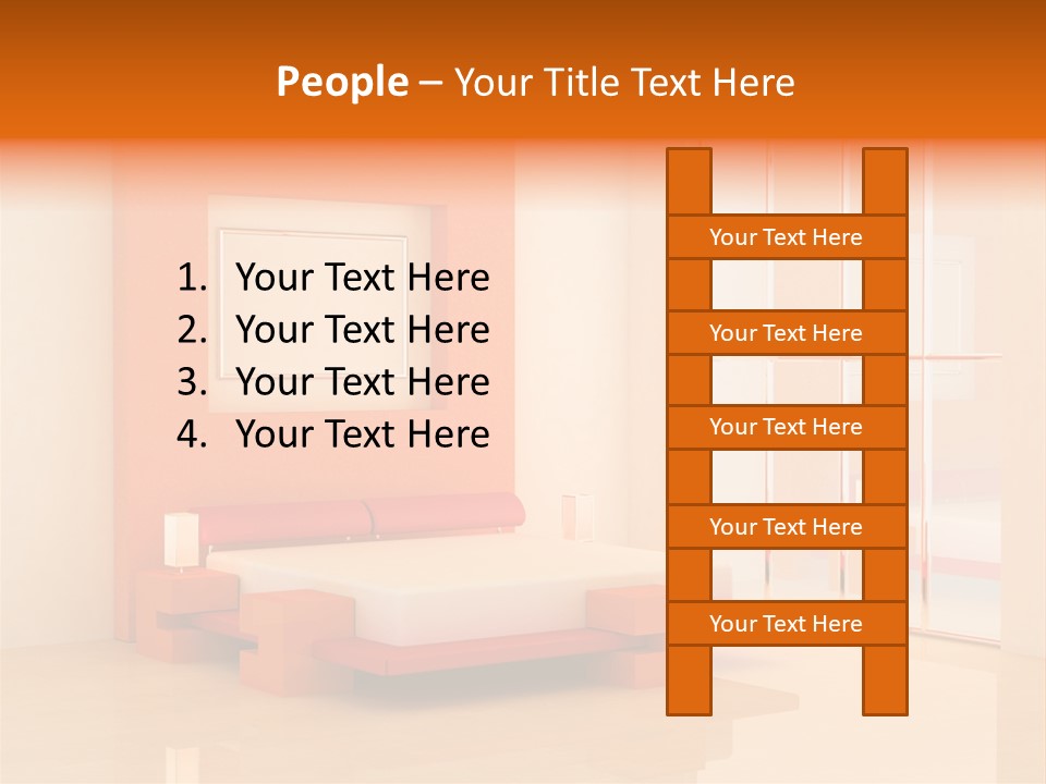 Room Real Clean PowerPoint Template